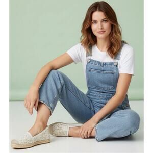 Stuart Weitzman 'Meshuga' Women's 9.5 Cream Lace Espadrille Slip On Shoe